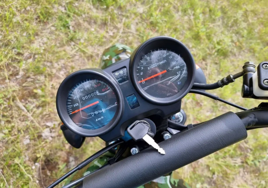 МОПЕД PROMAX ALPHA OFFROAD 130 (49) LUX (LED) в Кургане