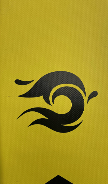 SUP ДОСКА-КАЯК 2 В 1 RAIDEX ALOHA YELLO 10.6’ (320СМ) в Кургане