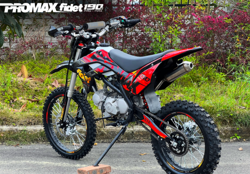 Мотоцикл (питбайк) PROMAX FIDET (ФАЙДЕТ) 190E MAX PRO LUX 19/16 в Кургане