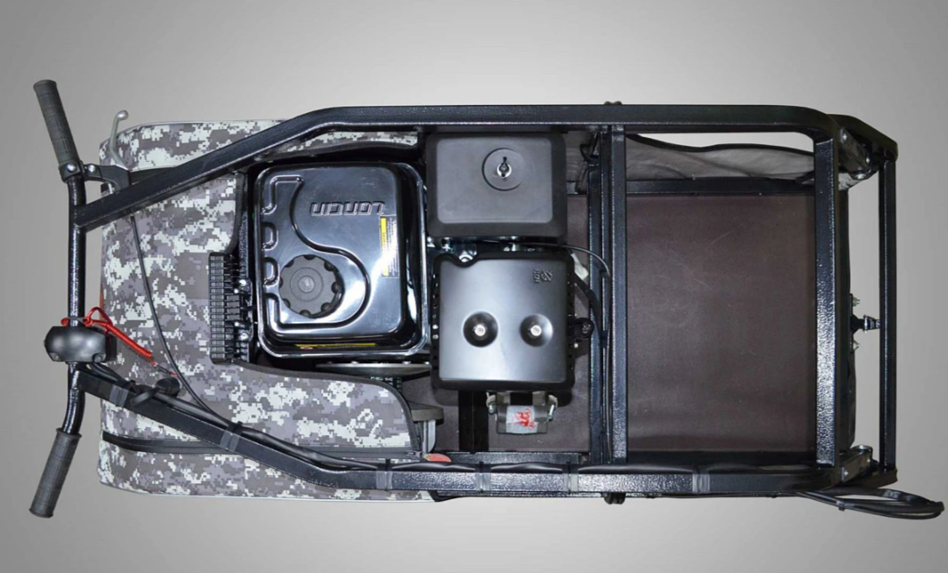 Мотобуксировщик "Богатырь" 20ER (электростартер, реверс-редуктор) в Кургане