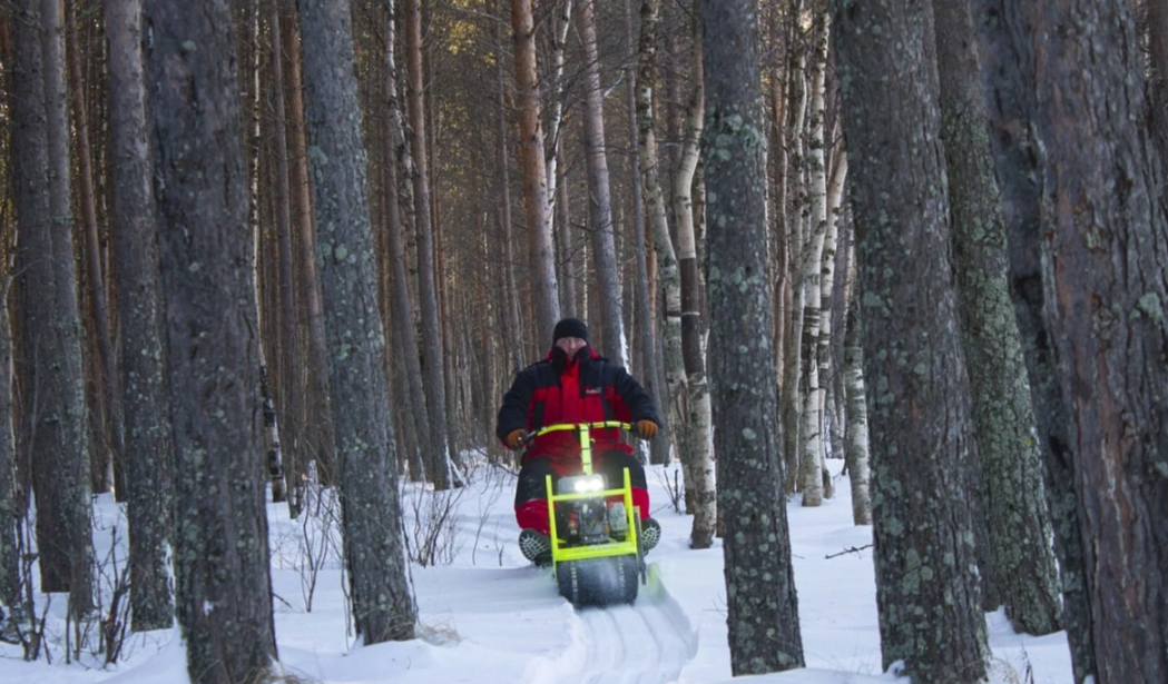 Мотобуксировщик POMOR X-1 PRO K6.5 в Кургане