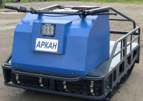 Мотобуксировщик ВЕПС WINTER «АРКАН» 18 л.с. в Кургане