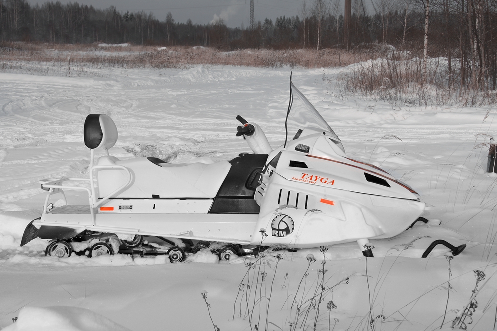 СНЕГОХОД РМ ТАЙГА ПАТРУЛЬ 551 SWT в Кургане