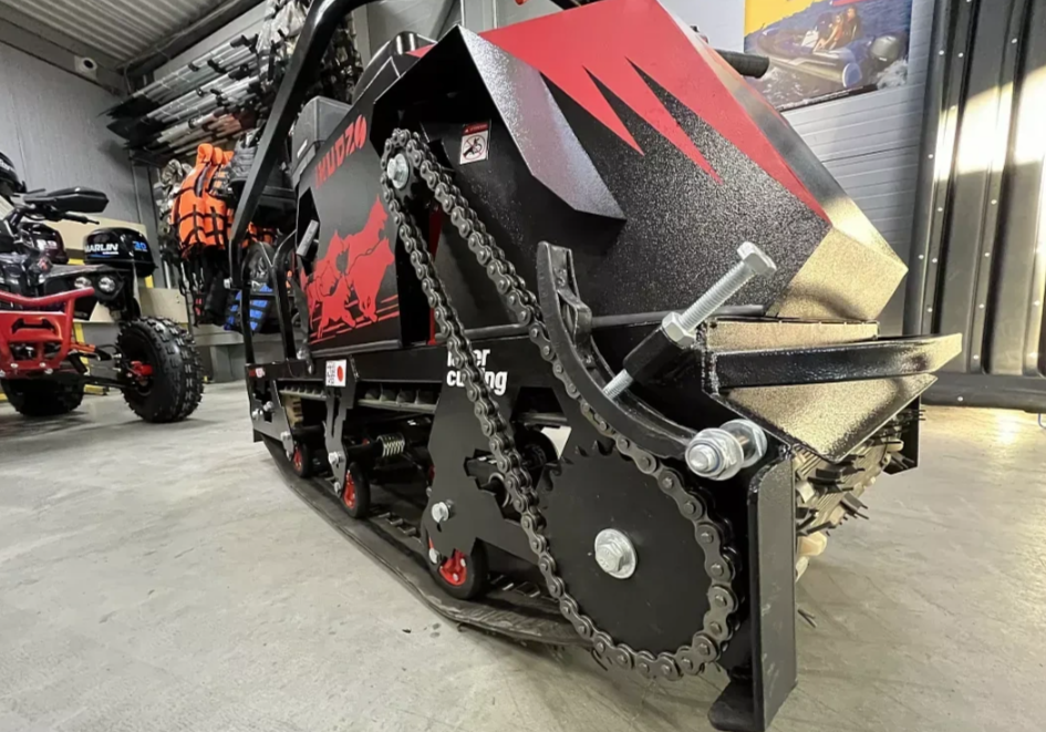 Мотобуксировщик IKUDZO 1450/500 K15 (Lifan, loncin, ZongShen) в Кургане