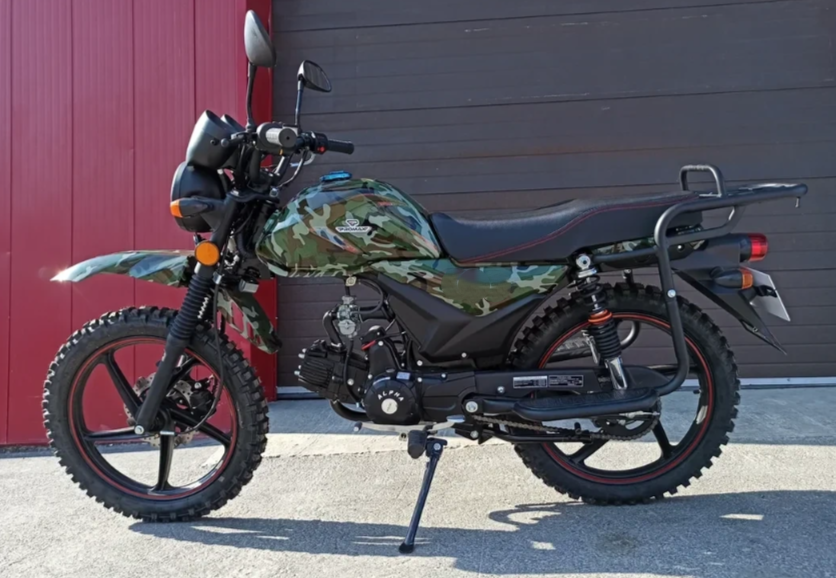 МОПЕД PROMAX ALPHA OFFROAD 150 (49) LUX в Кургане