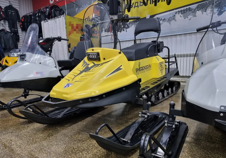 Миниснегоход Бурлак-М Егерь SPORT 20 л.с. с эл.зап. в Кургане
