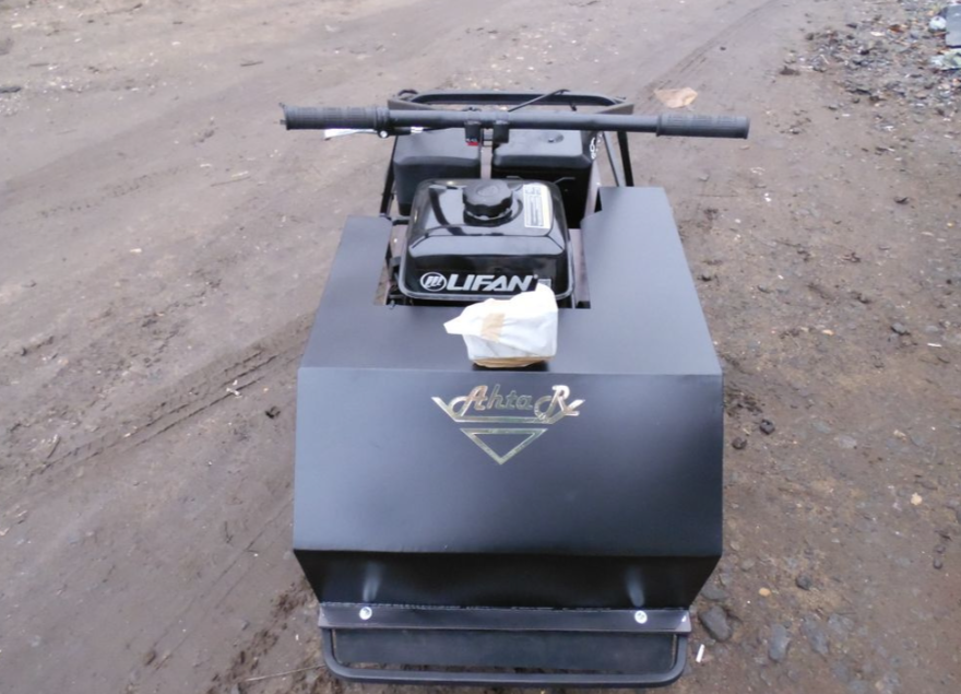 Мотобуксировщик AhtaR Зима 15 л/с с вариатором в Кургане