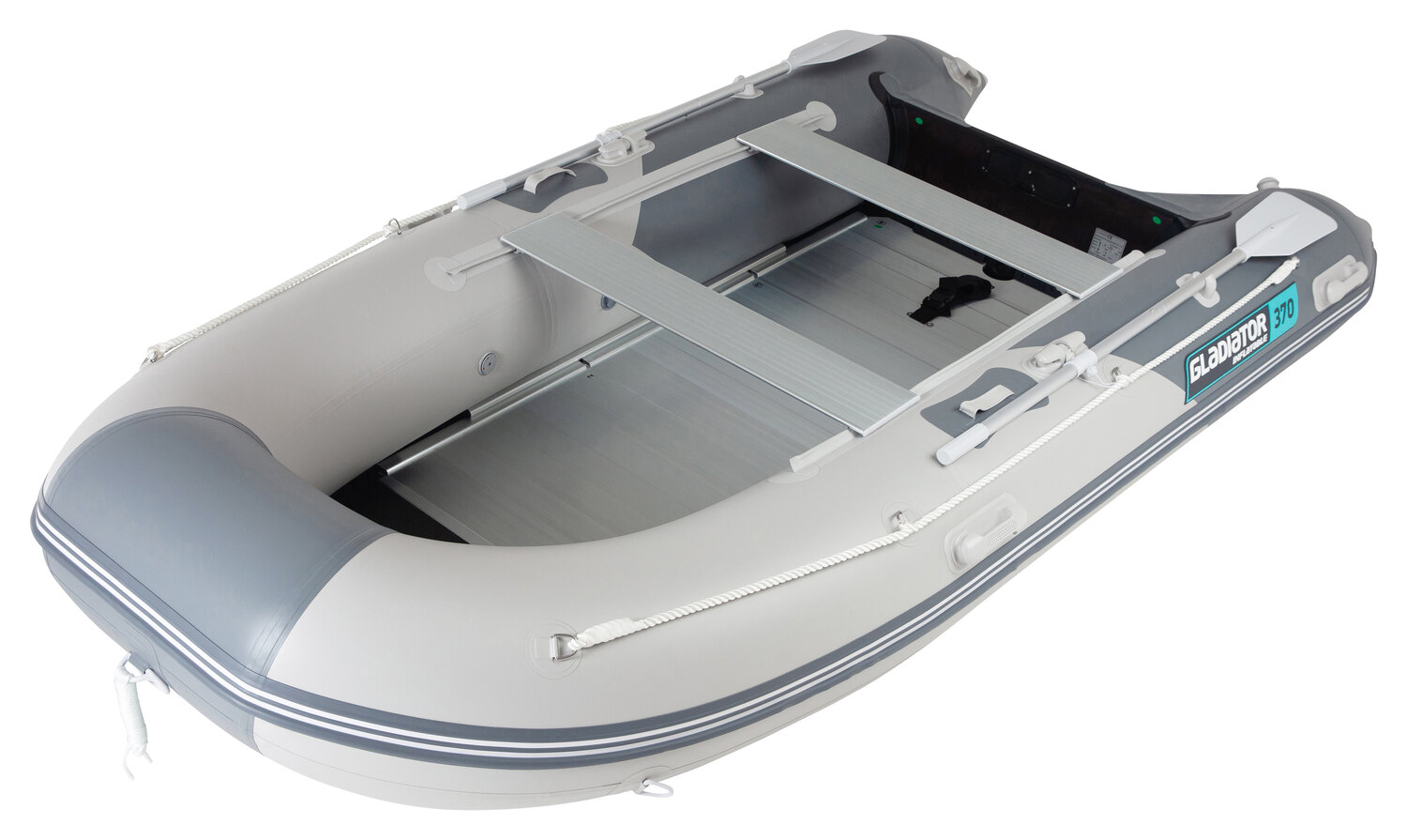 НАДУВНАЯ ЛОДКА GLADIATOR B370AL в Кургане