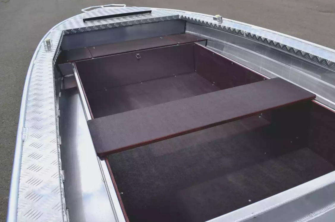 Алюминиевая лодка Wyatboat-390Р PRO в Кургане