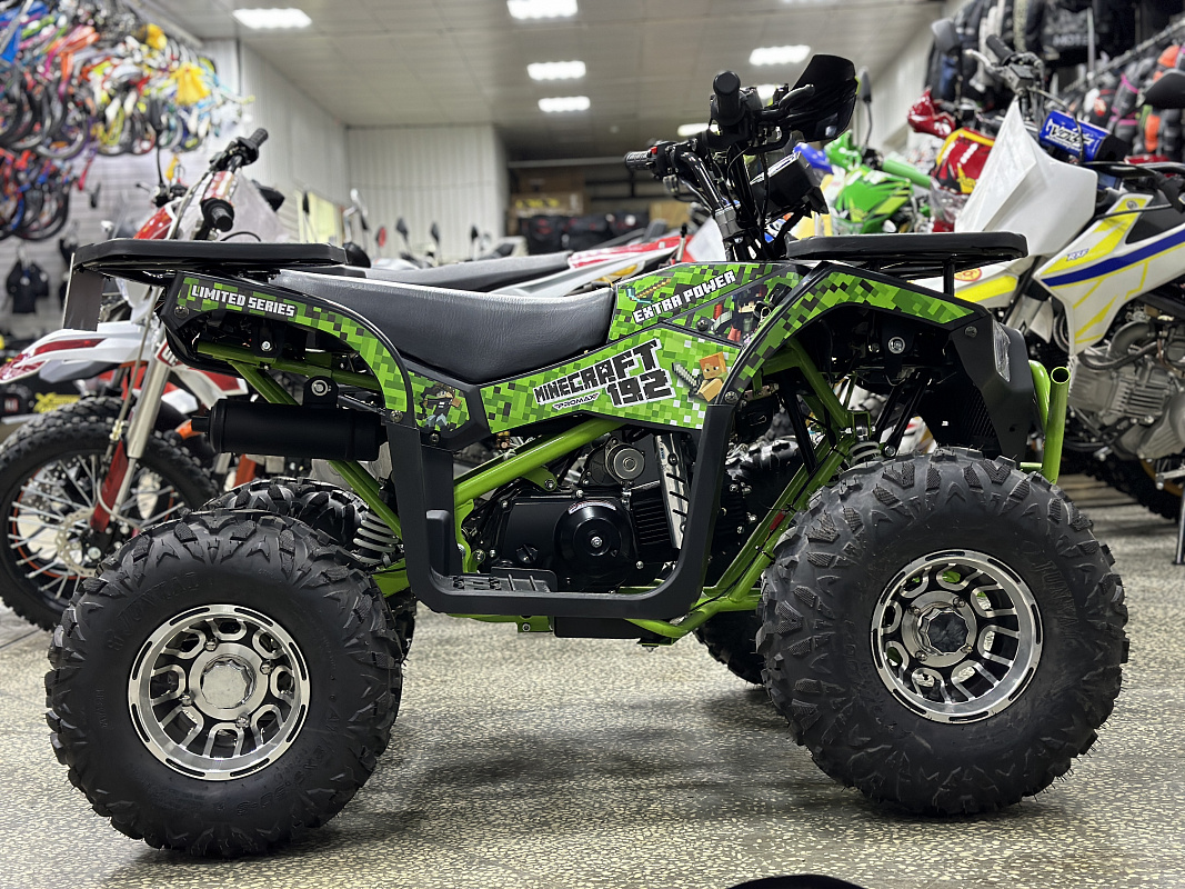 Квадроцикл PROMAX МАЙНКРАФТ 192 в Кургане