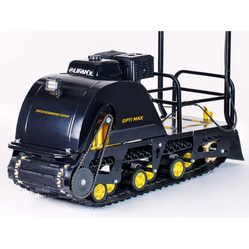 Мотобуксировщик OPTI MAX 22 c реверсом и подогревом ручек в Кургане