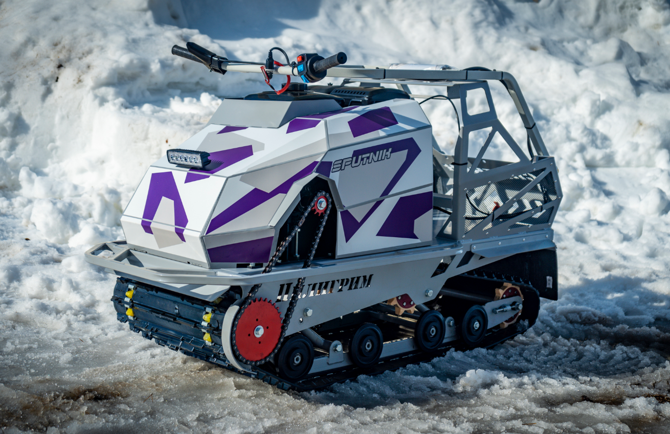 Мотобуксировщик Спутник Пилигрим (модель 2023) в Кургане