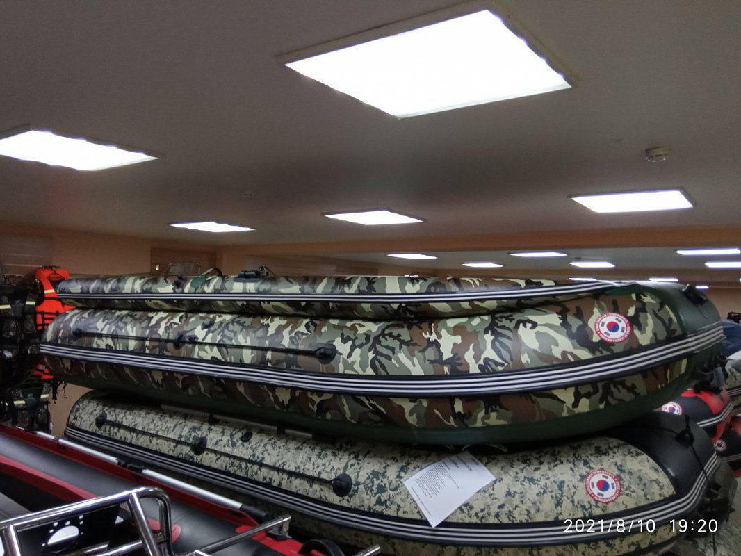 Лодка MISHIMO FAMILY LITE DF 400 в Кургане