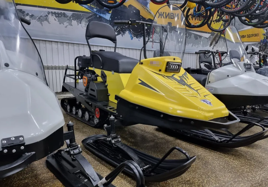 Миниснегоход Бурлак-М Егерь SPORT 20 л.с. с эл.зап. в Кургане