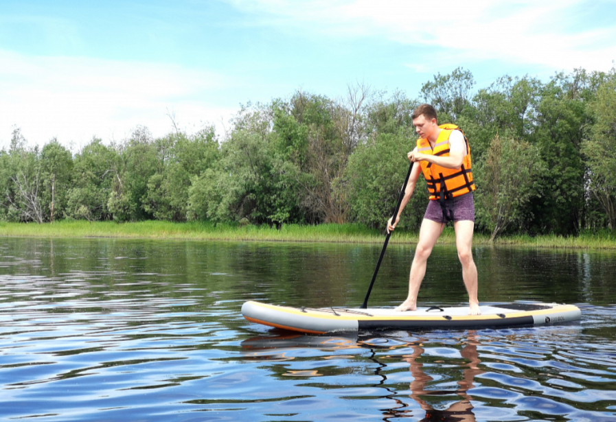 SUP (САП) Доска MISHIMO SHARK 10(305) в Кургане