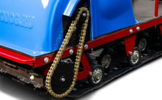 Мотобуксировщик MOTODOG 500 LONG 9  передний привод в Кургане