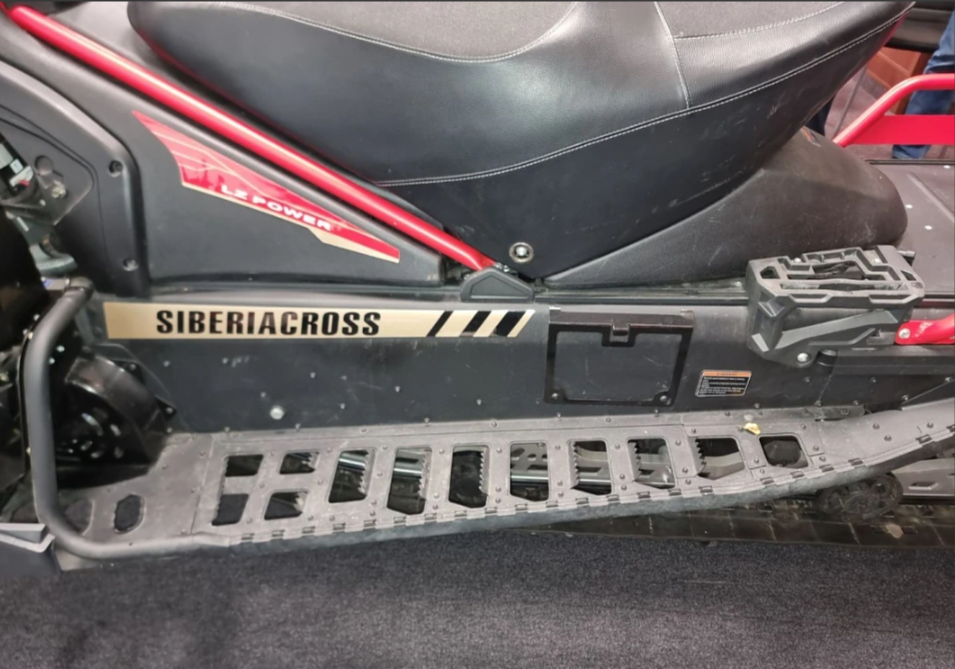 Снегоход AODES Siberiacross 1000 SWT 600mm LCD 6.8 в Кургане