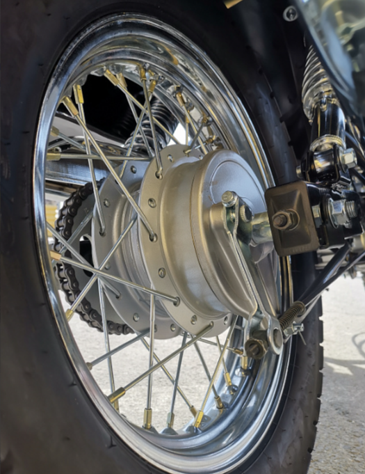 Мотоцикл MOTOLAND (МОТОЛЕНД) WOLF 250 в Кургане