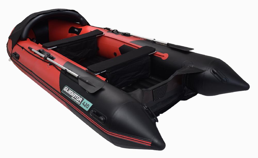 НАДУВНАЯ ЛОДКА GLADIATOR E330PRO в Кургане