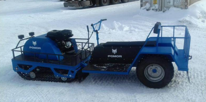 Мотобуксировщик POMOR X-2 K20 в Кургане