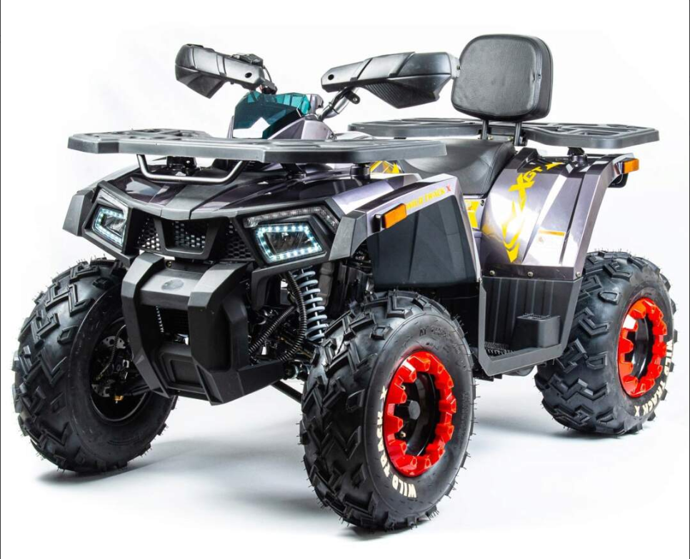 Квадроцикл MOTOLAND (МОТОЛЕНД) VOX200 WILD TRACK X (баланс. вал) в Кургане