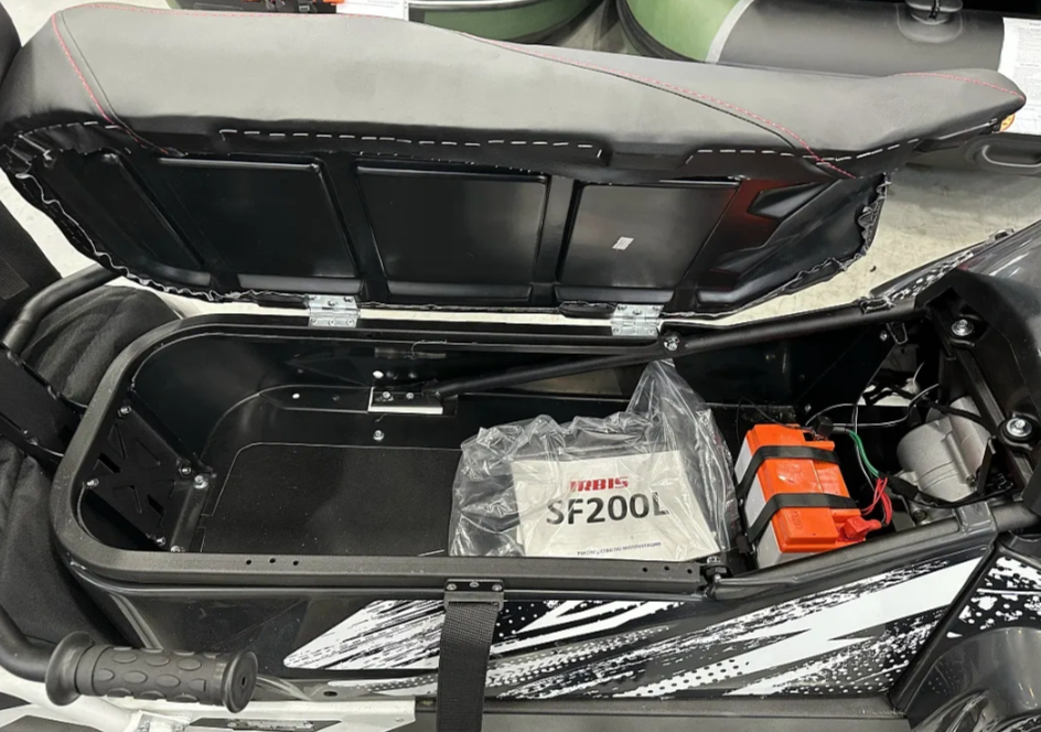 СНЕГОХОД IRBIS SF200L XE SUPERLONG в Кургане