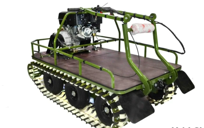 Мотобуксировщик вездеход KOiRA T9 R (понижающий редуктор) в Кургане