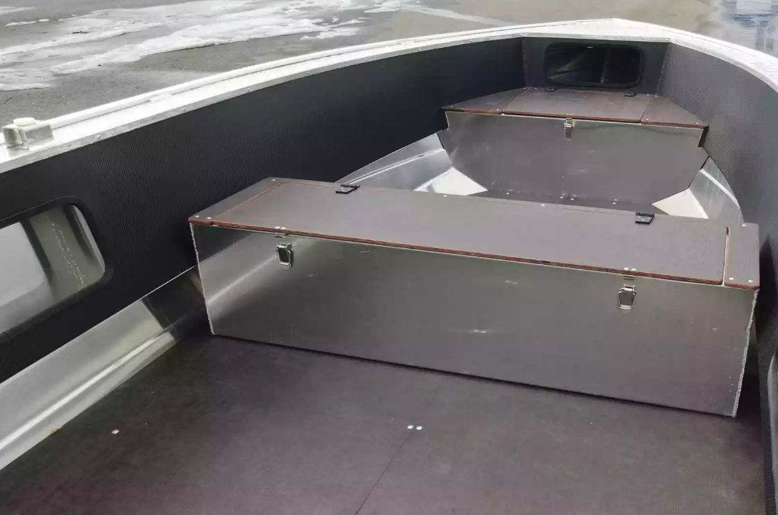 Алюминиевая лодка Wyatboat-390 Р NEW в Кургане