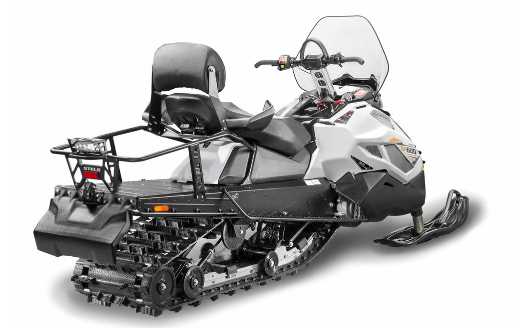 Снегоход STELS SA600T (L LUX WT) АТАМАН 1.0 К01 Tech в Кургане