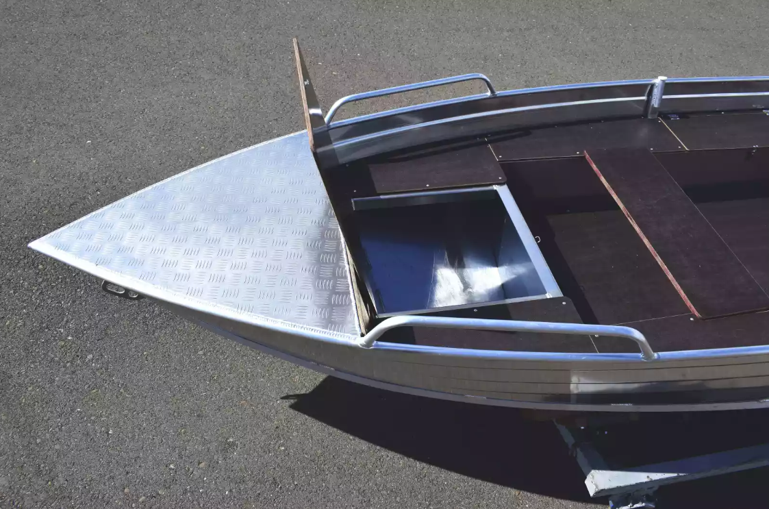 Алюминиевая лодка Wyatboat-390 M в Кургане