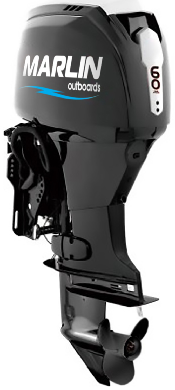 Лодочный мотор MARLIN MFI 60 AERTL в Кургане