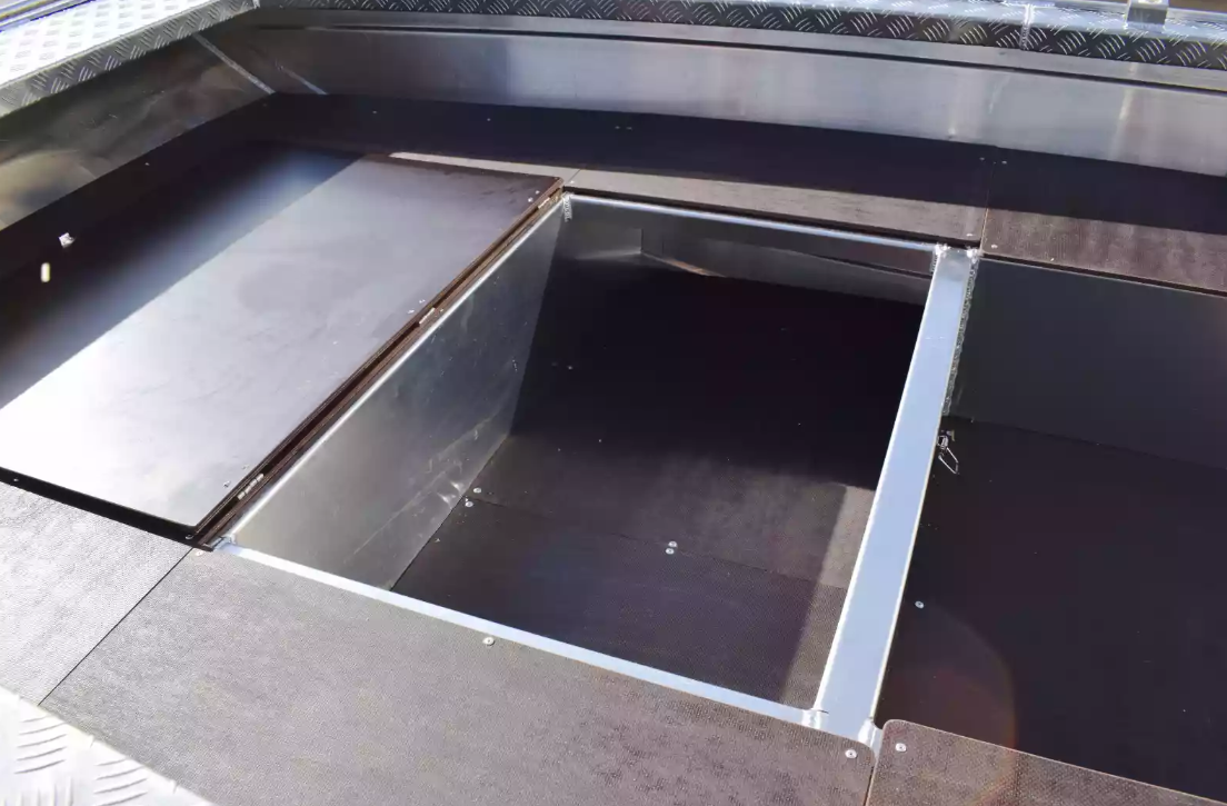 Алюминиевая лодка Wyatboat-490 Jonboat в Кургане