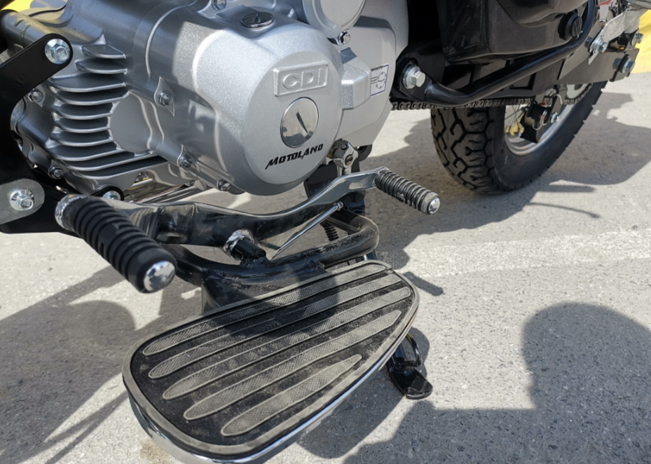 Мотоцикл MOTOLAND (МОТОЛЕНД) WOLF 250 в Кургане