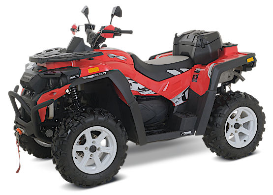 Квадроцикл Русская механика РМ 800 Т серии «Шёлковый путь» в Кургане