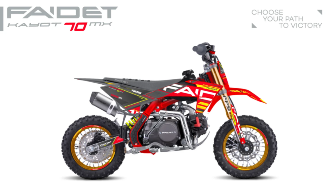 Питбайк FAIDET KAYOT 70 12/10 в Кургане