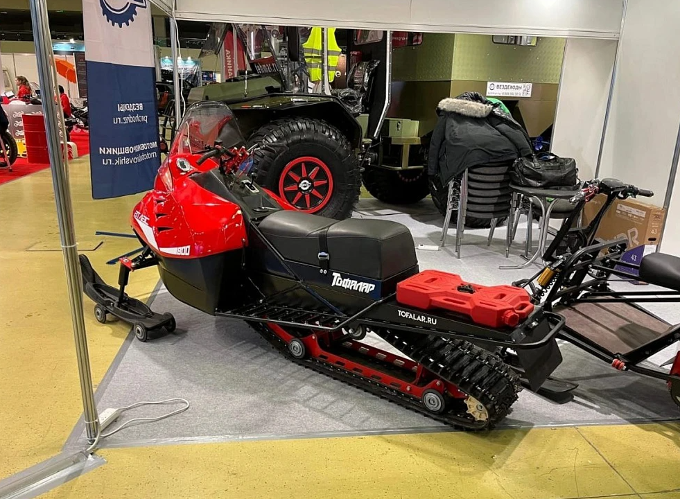 Снегоход ТОФАЛАР АТЛАС 800 в Кургане