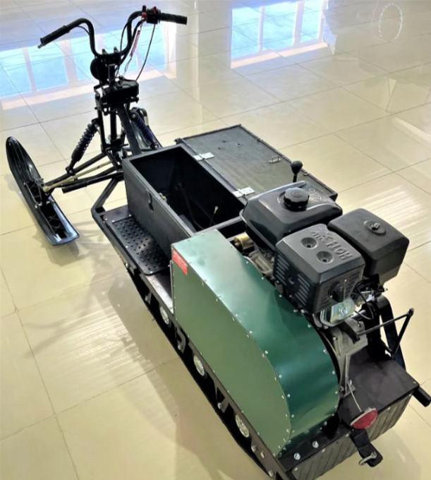 Мотобуксировщик ЕНОТ 4М в Кургане