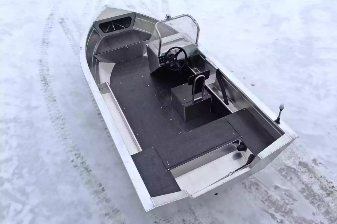 Алюминиевая лодка Неман-400 С в Кургане