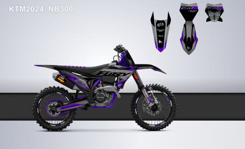 Кроссовый мотоцикл Sanchez Fury NB300 в Кургане