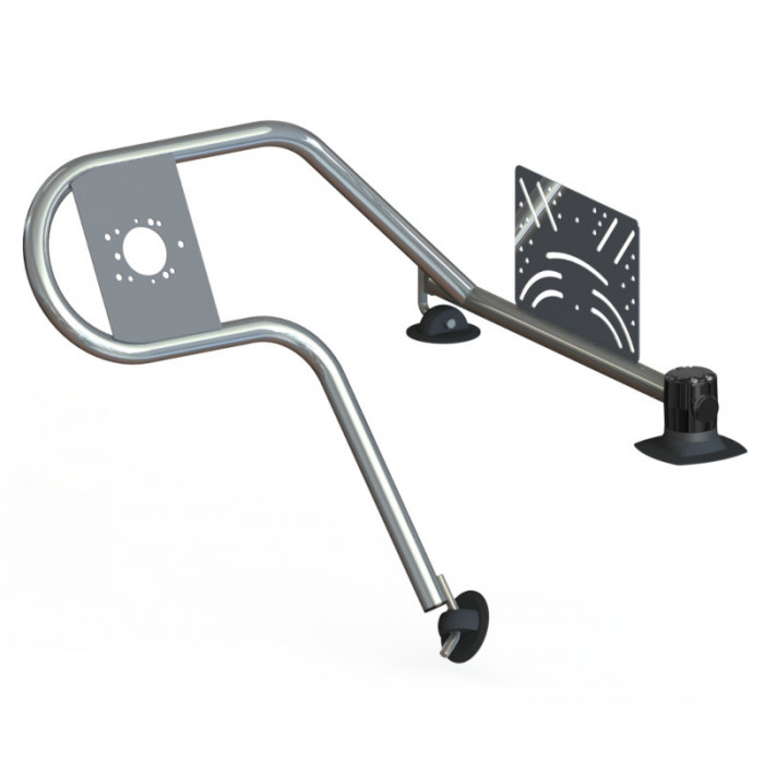 Стойка рулевая с креплением на баллон надувной лодки 32мм быстросъемная в Кургане