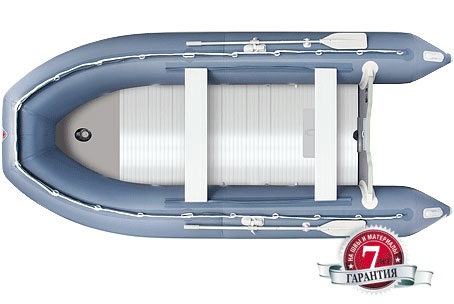ЛОДКА НАДУВНАЯ YUKONA 430 TS - U (БЕЗ ПАЙОЛА) в Кургане