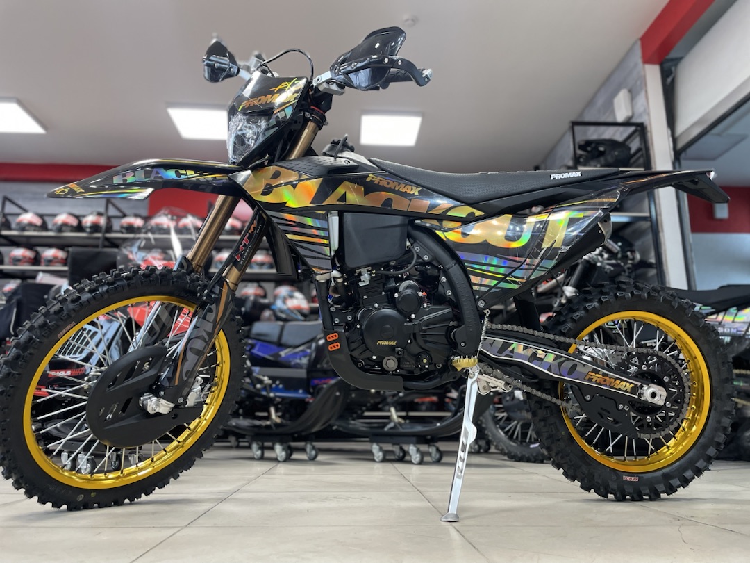 Кроссовый мотоцикл PROMAX BLACKOUT NB300 MX в Кургане