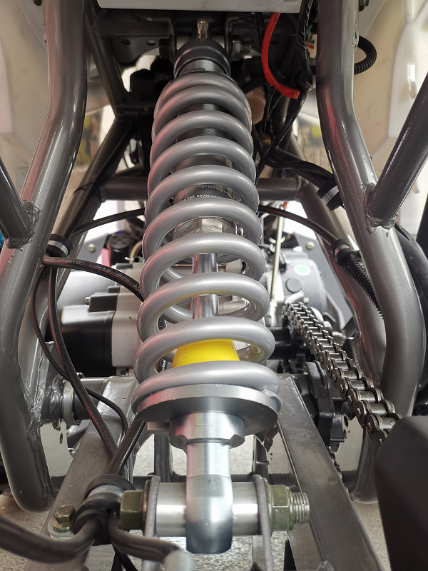 Квадроцикл PROMAX RENEGADE 280 LUX (2025) в Кургане