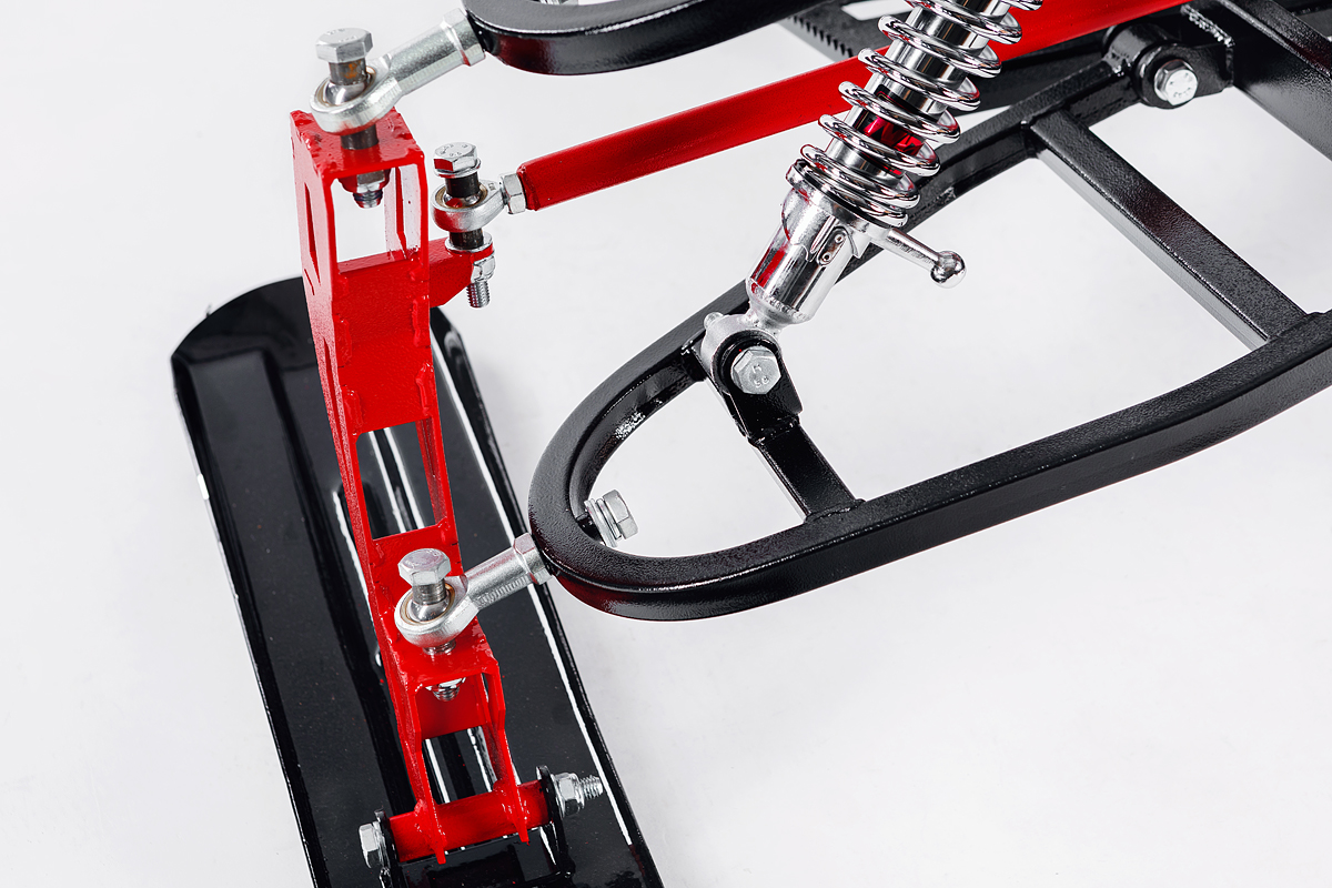 Лыжный модуль IKUDZO TERRAIN с подогревом ручек металлические лыжи в Кургане