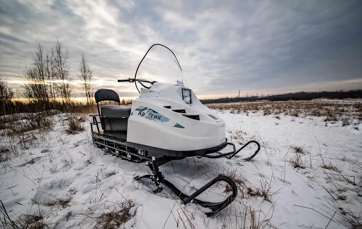 Снегоход БТС "АРКТИК 4Т" 18.5 л.с. э/зап, реверс, тормоз в Кургане