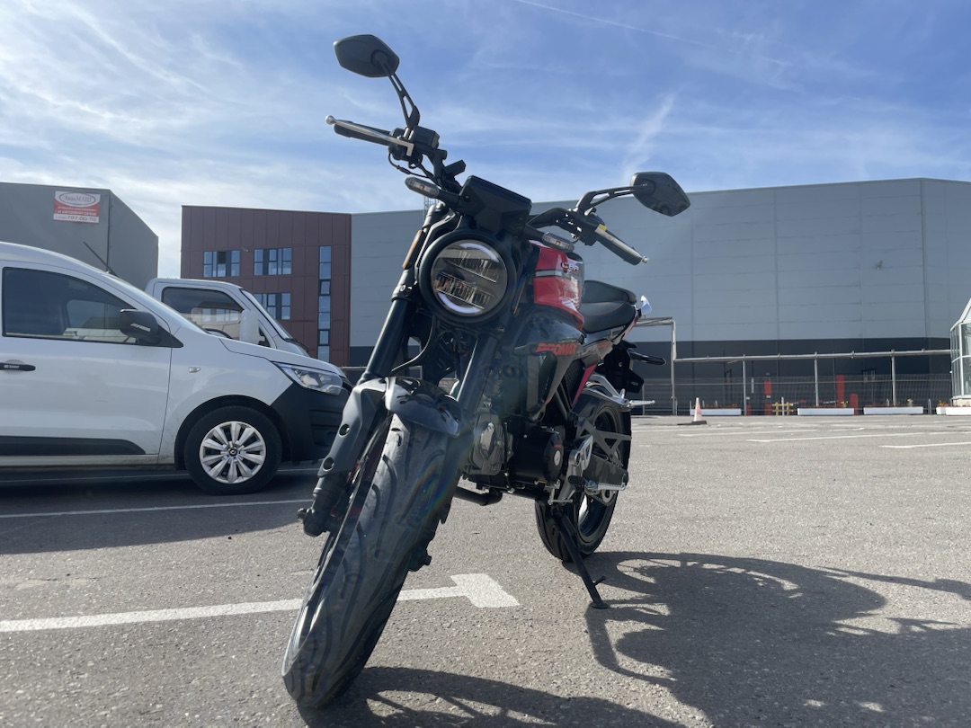 Мопед PROMAX CB150R (49) в Кургане