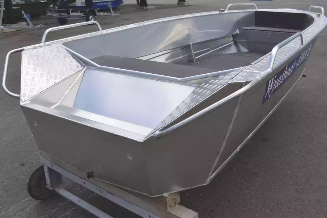 Алюминиевая лодка  Wyatboat-430М в Кургане