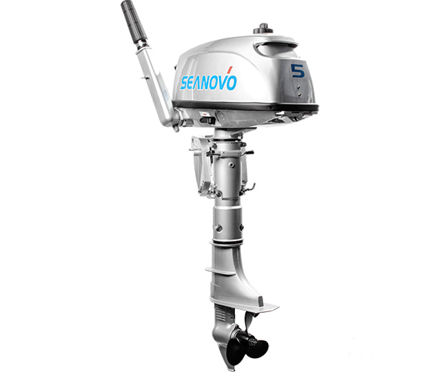 Лодочный мотор Seanovo SN5FHL (с баком 12 л.) в Кургане