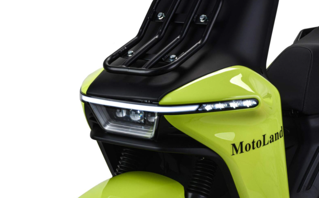 Скутер MOTOLAND (МОТОЛЕНД) CRICKET 150 (WY150-5D) в Кургане