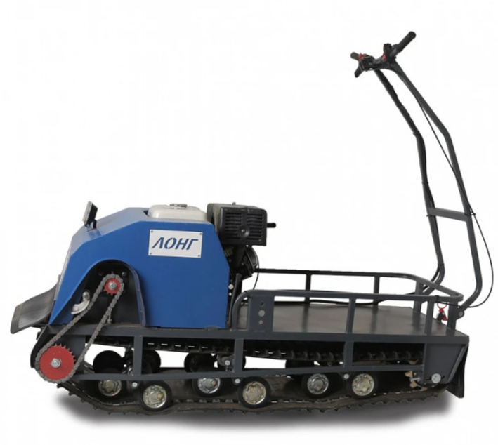 Мотобуксировщик ВЕПС WINTER «ЛОНГ» 15 в Кургане